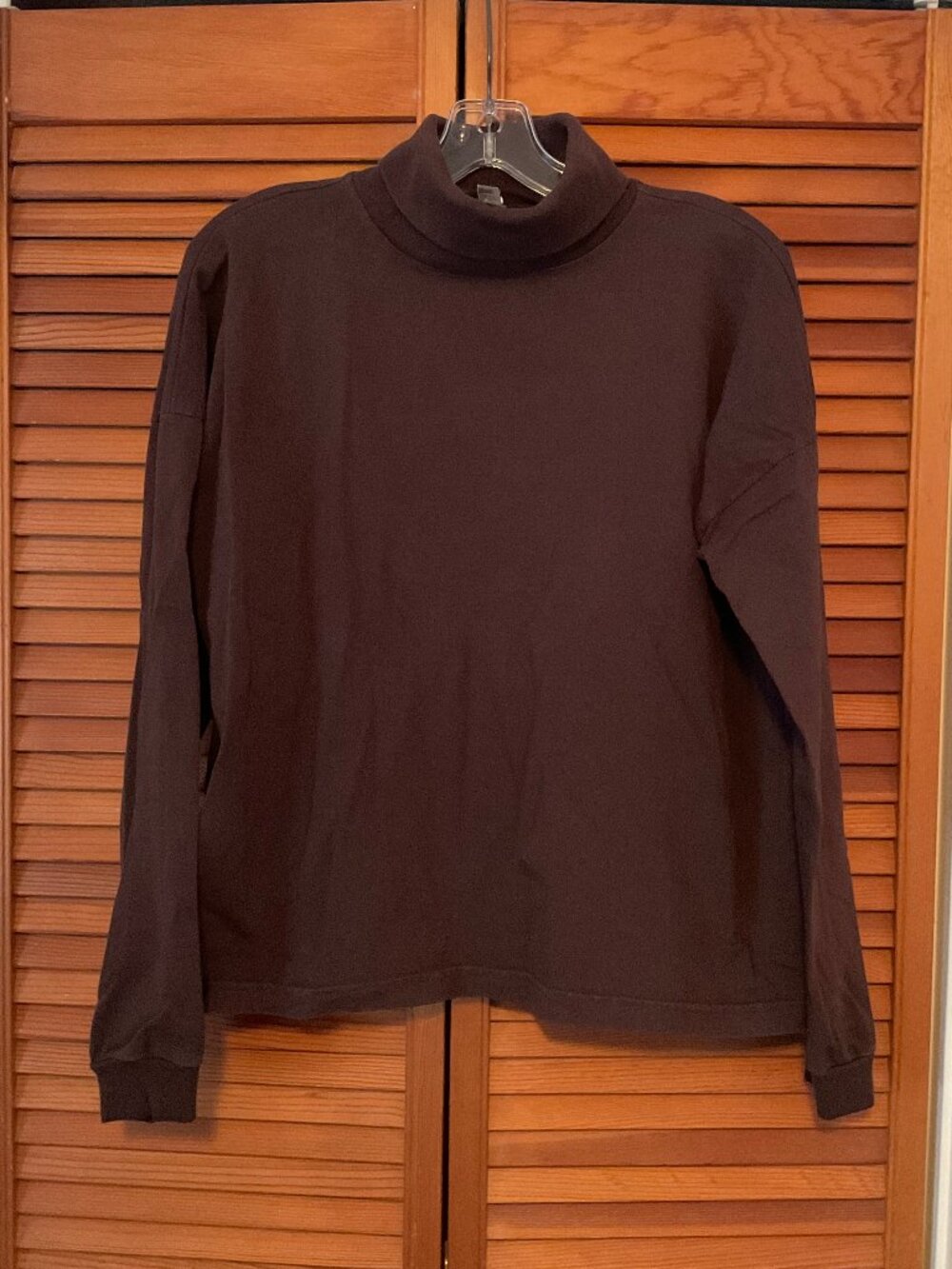 Los Angeles Apparel - Aspen Turtleneck (Chocolate)